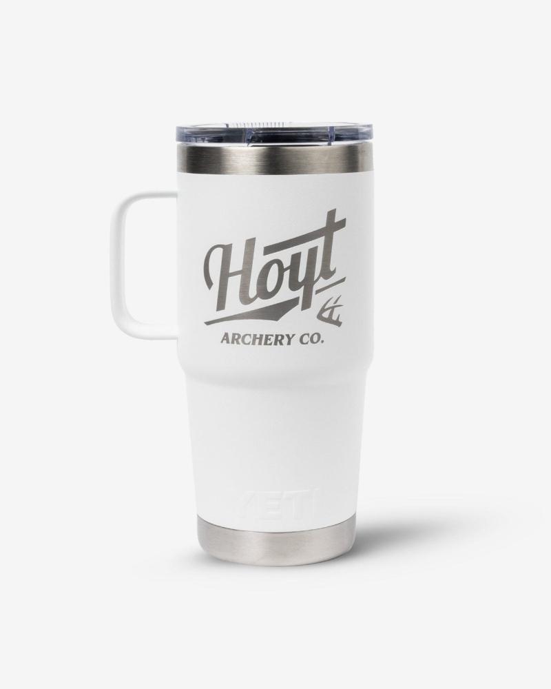 Yeti Rambler® 20 oz Travel Mug - White