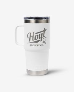 Yeti Rambler® 20 oz Travel Mug - White