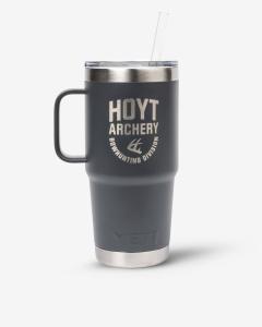 Yeti Rambler® 25 oz Straw Mug - Charcoal