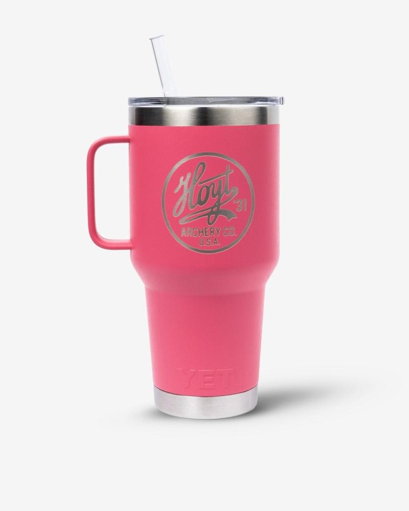 Yeti Rambler® 35 oz Straw Mug - Tropical Pink