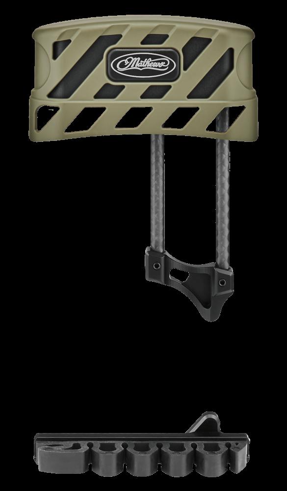 LowPro™ Fixed Quiver