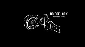 Bridge-Lock® Fixed 5-Pin Sight