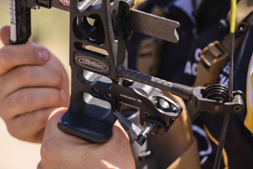 Ultrarest TRi™ Target Rest