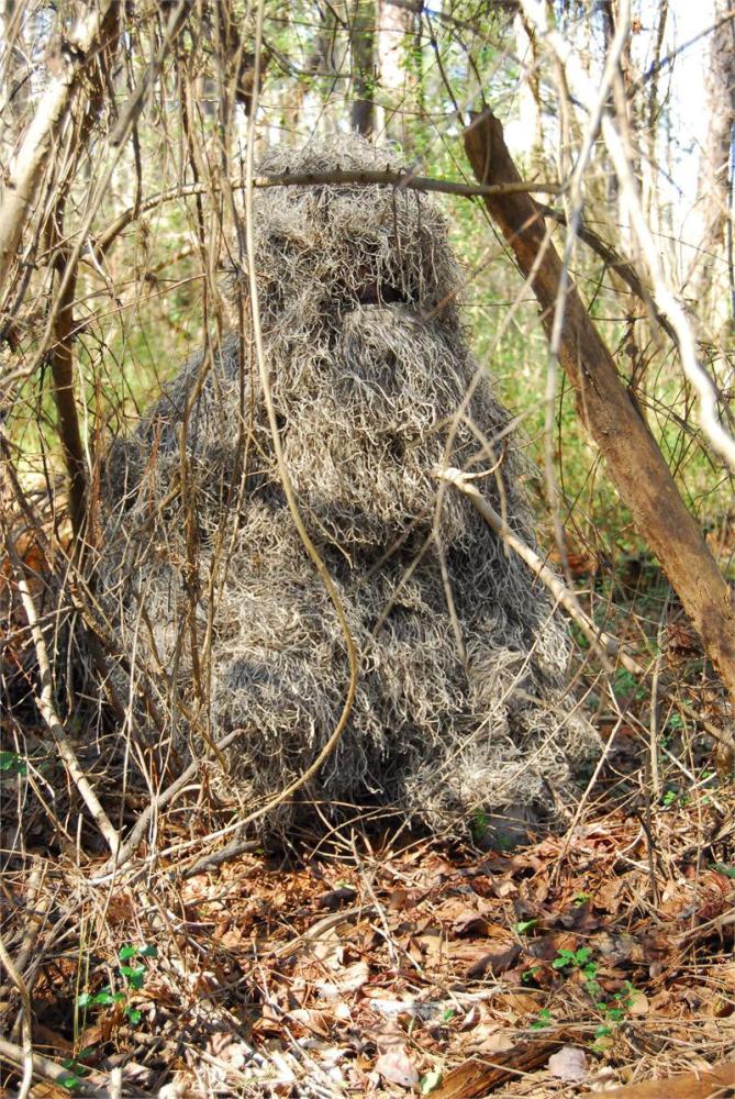 Best Seller Complete Ghillie Suit Mossy