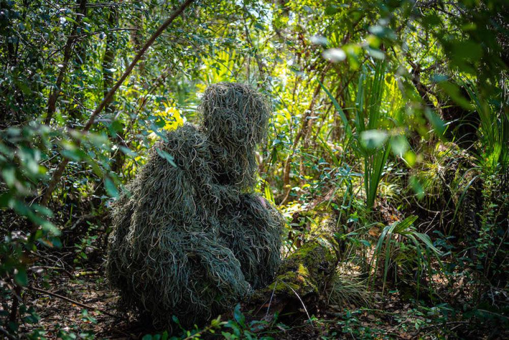 Sniper Camo Ghillie Suit - Breathable Ghillie Suit for Hunting