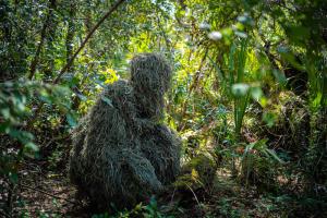 Sniper Camo Ghillie Suit - Breathable Ghillie Suit for Hunting