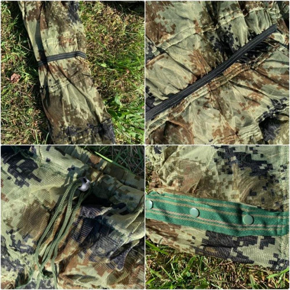 Sniper Camo Ghillie Suit - Breathable Ghillie Suit for Hunting