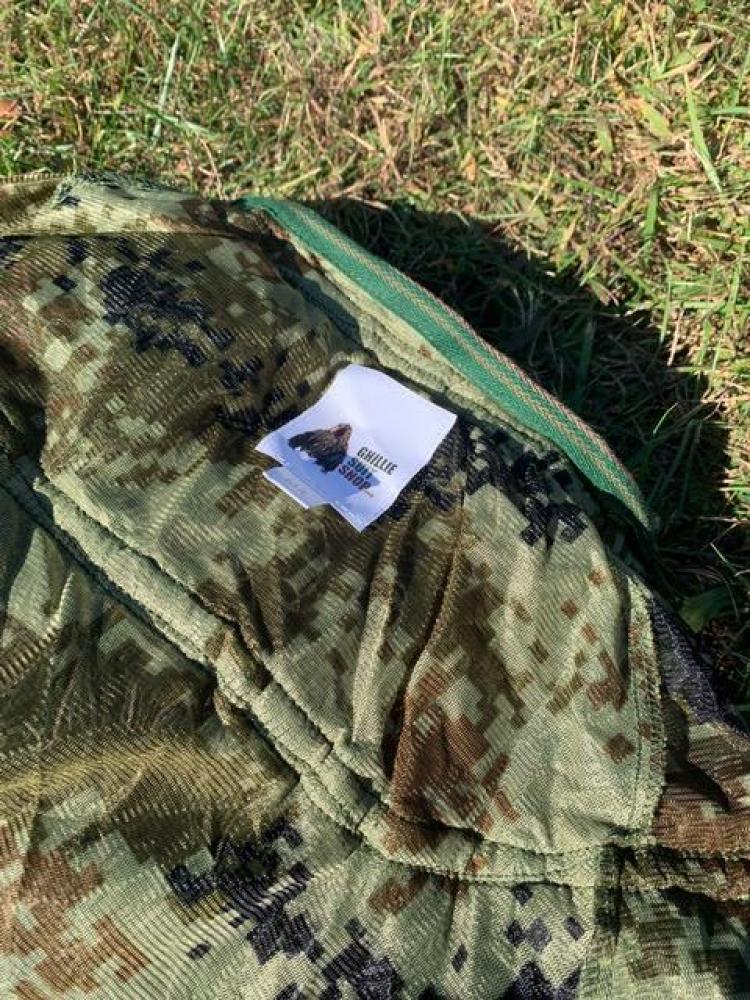 Sniper Camo Ghillie Suit - Breathable Ghillie Suit for Hunting