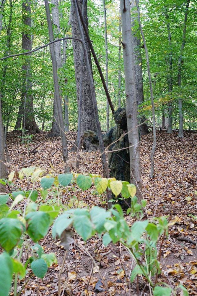 Ghillie Suit Woodland Camo Hunting Camouflage Premium Hunting Camo