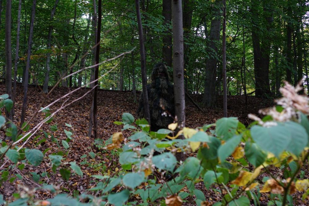 Ghillie Suit Woodland Camo Hunting Camouflage Premium Hunting Camo