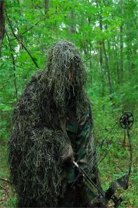 Ultra Light Ghillie Bow Hunting jacket