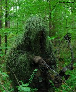 Ultra Light Ghillie Bow Hunting jacket