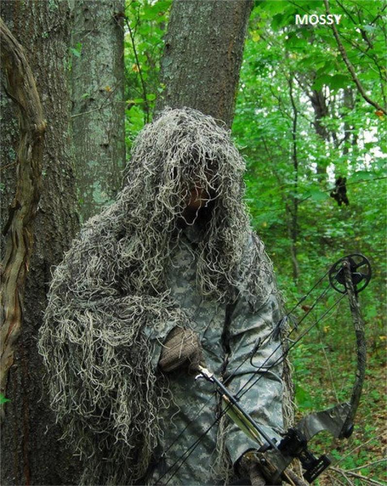 Ultra Light Ghillie Bow Hunting jacket