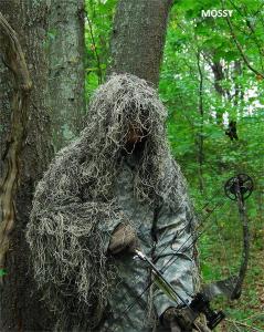 Ultra Light Ghillie Bow Hunting jacket