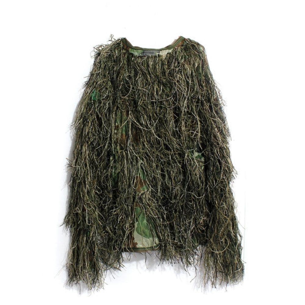 Woodland Camo Camouflage clothing 3D Tree Hunting Adults Ghillie Suit