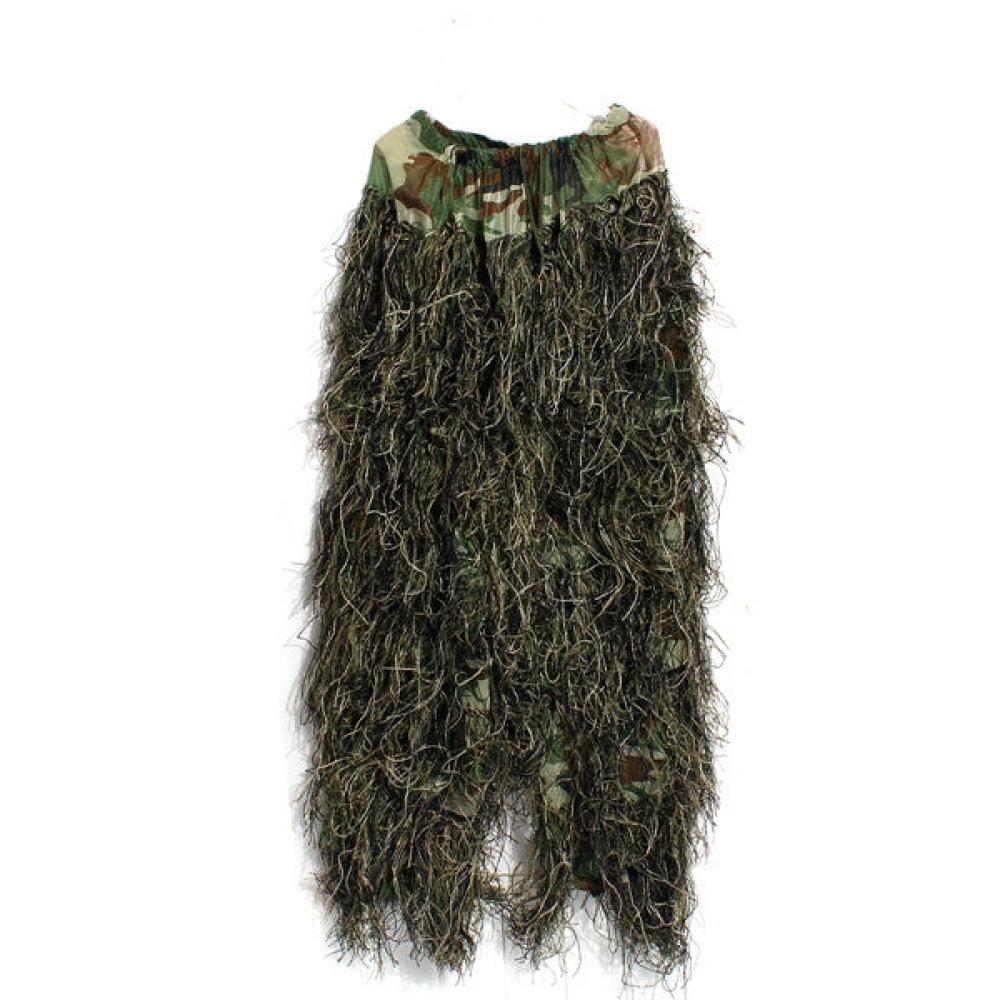 Woodland Camo Camouflage clothing 3D Tree Hunting Adults Ghillie Suit