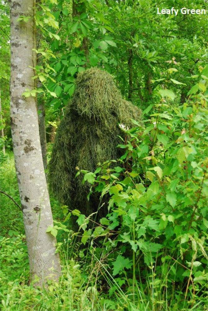 Ultra Light Ghillie BDU Jacket