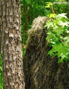 Ultra Light Ghillie BDU Jacket