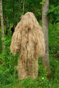 USA Made Ultra Light Desert Ghillie Suit Jacket and Pants set