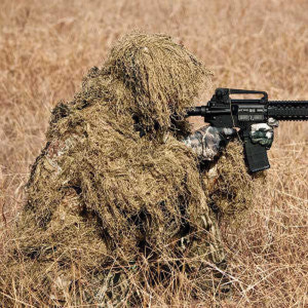 Desert Ghillie Suit Parka - Red Rock Outdoor Gear - GhillieSuitShop