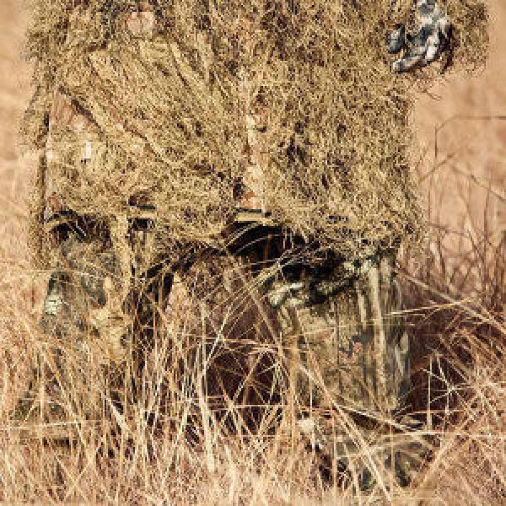 Desert Ghillie Suit Parka - Red Rock Outdoor Gear - GhillieSuitShop