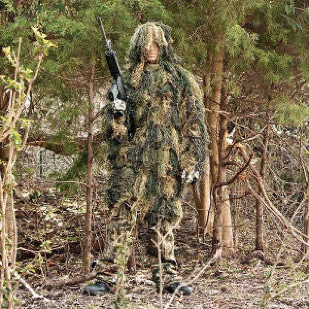 Woodland 2 Piece Ghillie Suit Parka