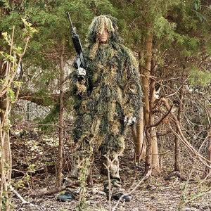 Woodland 2 Piece Ghillie Suit Parka