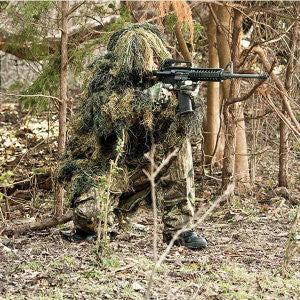 Woodland 2 Piece Ghillie Suit Parka