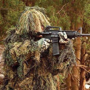 Woodland 2 Piece Ghillie Suit Parka