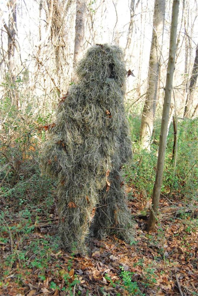 Bulls-Eye Ghillie Suit - Adult and Kids Size Available