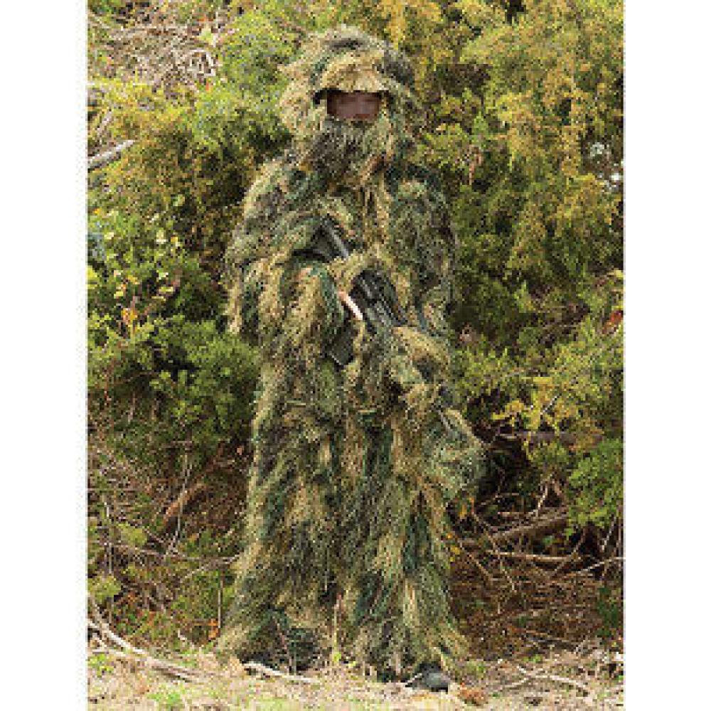 Woodland Camo 5 Piece Ghillie Suit - Red Rock Outdoor Gears