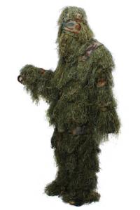 Camouflage Suit Birdwatching Hunting Ghillie Tactical Clothing Split