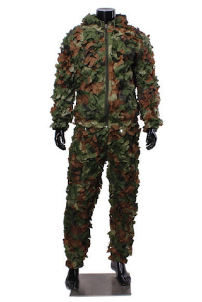 Jungle Burr Camouflage Clothing Ghillie Suit Camouflage Training Suit