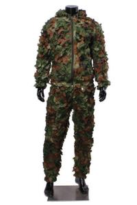 Jungle Burr Camouflage Clothing Ghillie Suit Camouflage Training Suit