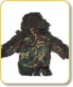 Sniper BDU Ghillie Suit Jacket