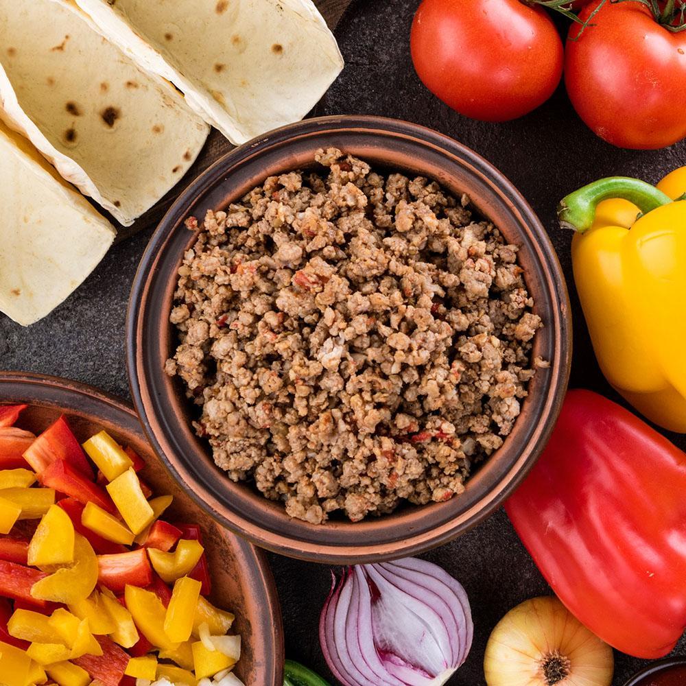ULTIMATE 3-Month Emergency Food Kit (with Added Beef, Chicken, Milk, Fruits, Veggies & More)