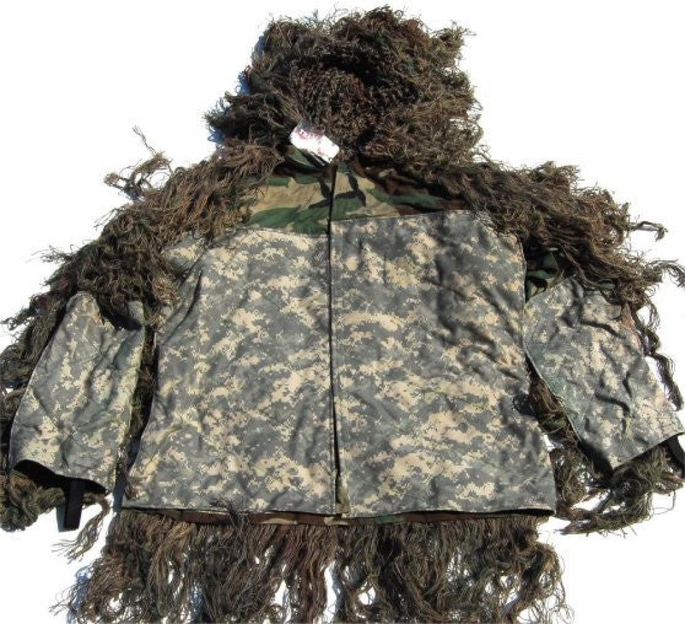 Sniper BDU Ghillie Suit Jacket