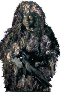 The Complete Ghillie Suit Kit (Bushrag brand), Nice!