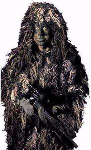 The Complete Ghillie Suit Kit (Bushrag brand), Nice!