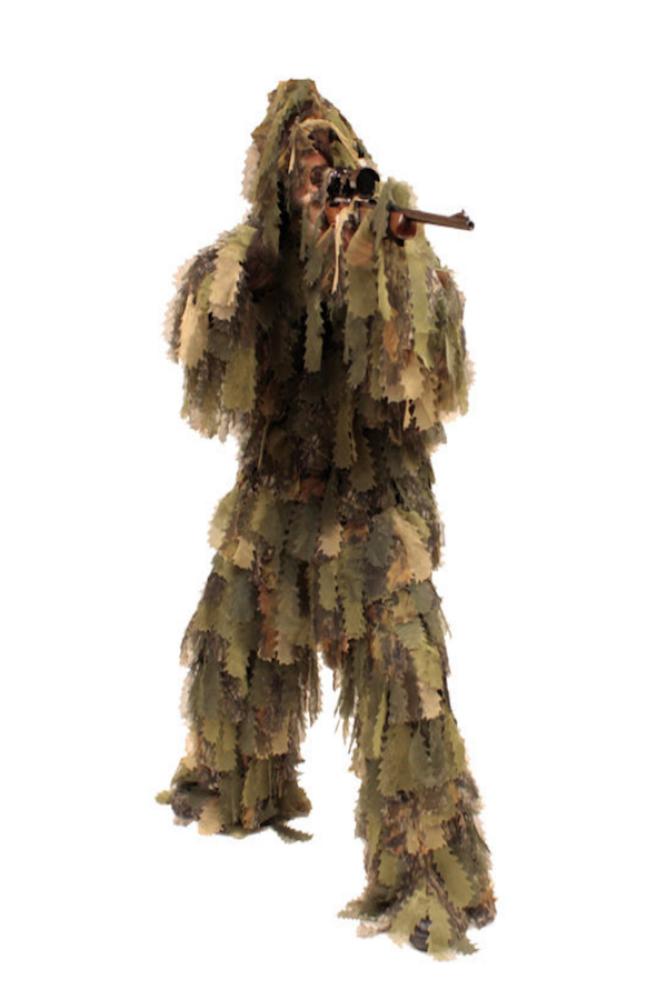 BIG GAME GHILLIE SUIT MOSSY OAK BREAK UP M/L