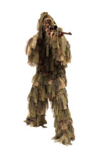 BIG GAME GHILLIE SUIT MOSSY OAK BREAK UP M/L