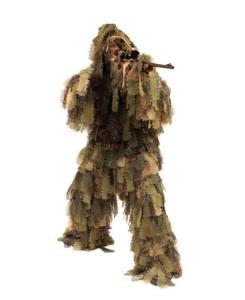 BIG GAME GHILLIE SUIT MOSSY OAK BREAK UP M/L
