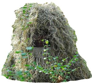 Bulls-Eye Ghillie Hood - Ghillie Suit Shop