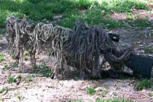 Ghillie Rifle Wrap