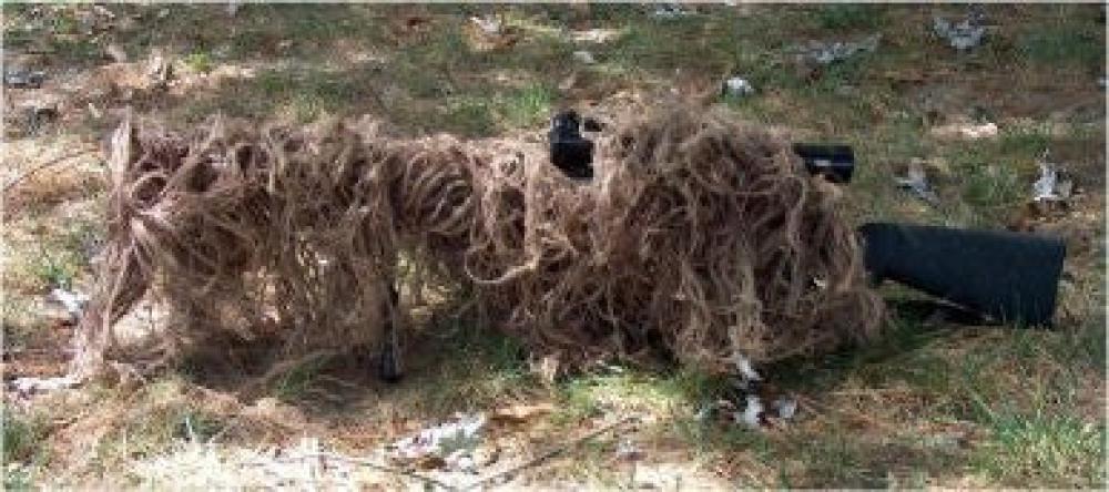 Ghillie Rifle Wrap