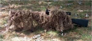 Ghillie Rifle Wrap