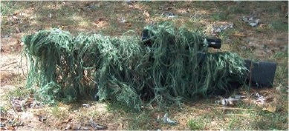 Ghillie Rifle Wrap