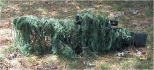 Ghillie Rifle Wrap