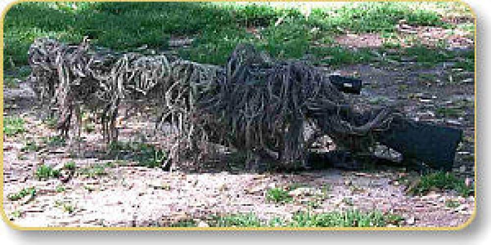 Ghillie Rifle Wrap