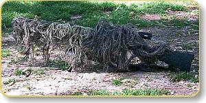 Ghillie Rifle Wrap